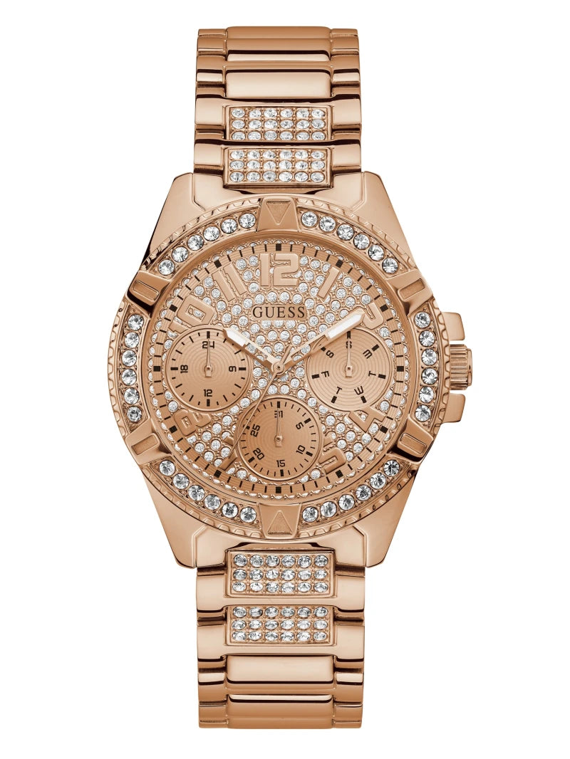 Lady Frontier Rose Tone Watch
