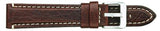 Padded Stitched Italian Calf Skin