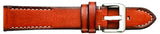 Hand painted Leather Band