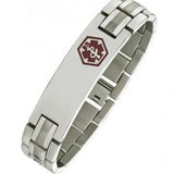 Alpine Titanium Medical ID Bracelet