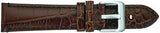 Padded Stitched Alligator Grain