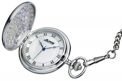 Alpine Quartz Pocket Watch