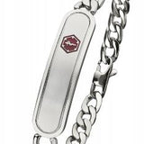 Alpine Stainless Steel Medical ID Bracelet