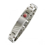 Alpine Stainless Steel Medical ID Bracelet