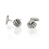 Italgem Love Knot Cuff Links