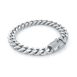 10mm Cuban CZ Bracelet