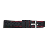 Stitched Silicone Band S2800