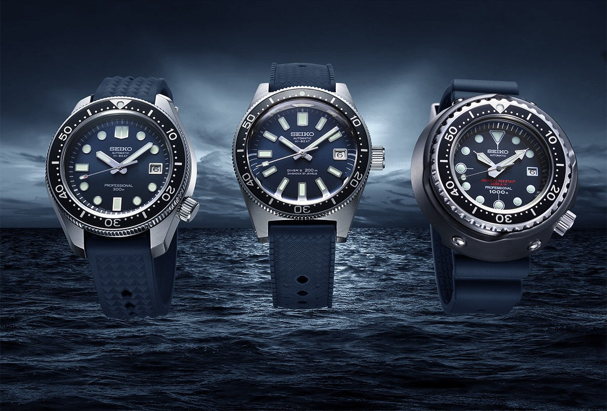 3 diver watches 