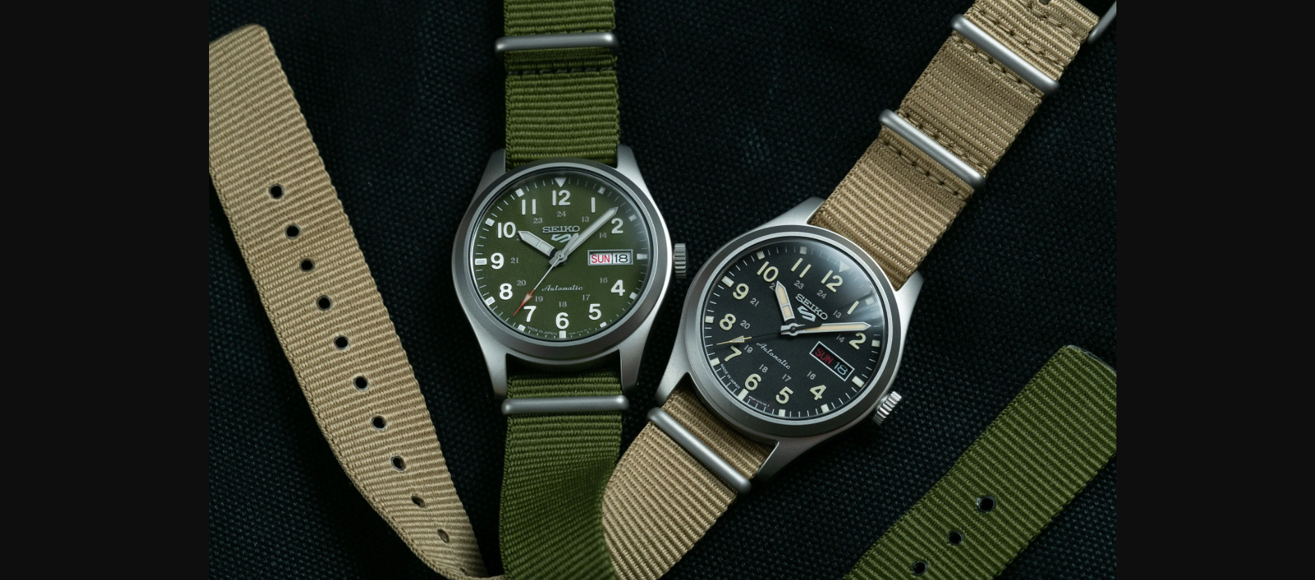 Pilot/Field Watches