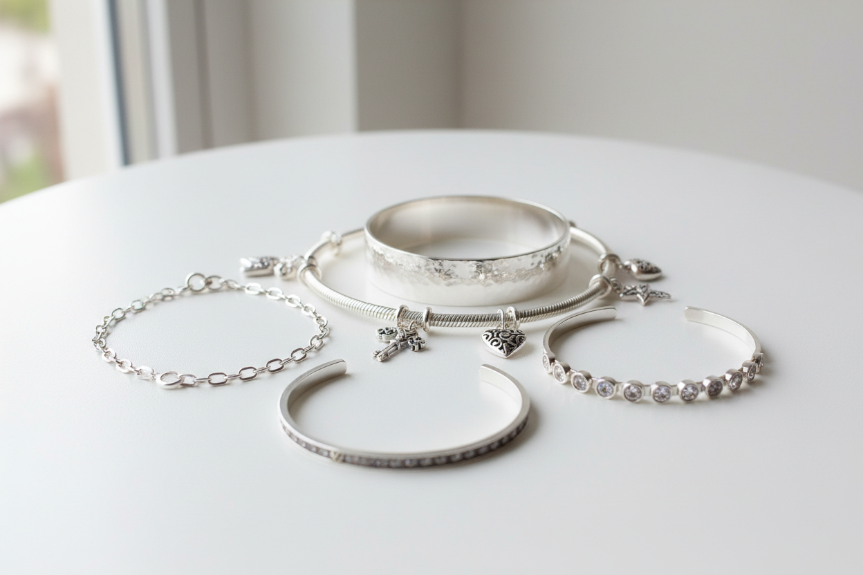 Silver Bracelets