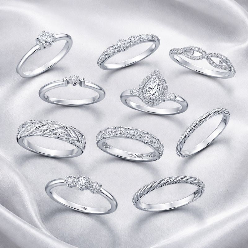 Silve Rring Silver Rings – Golden Time