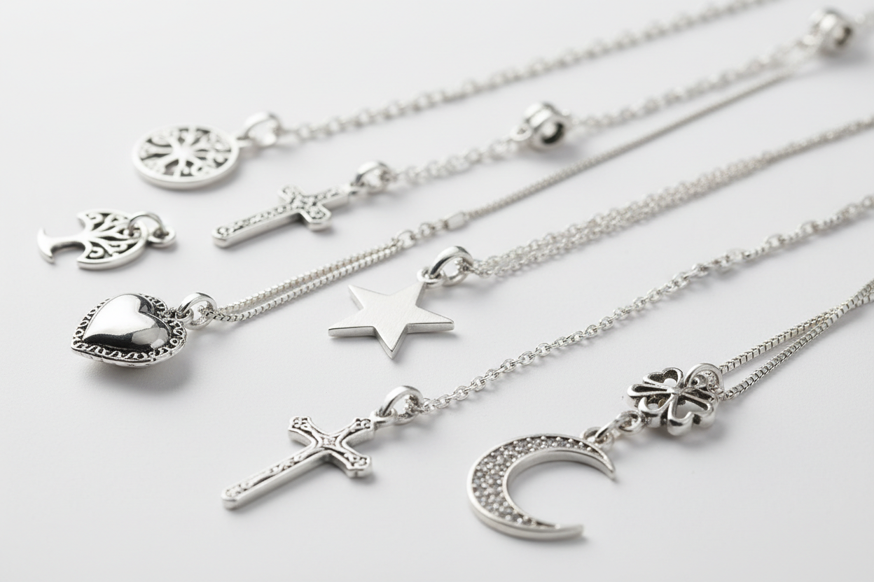 Silver Charms & Pendants