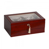 Christo Watch Box Walnut Ivory Sue