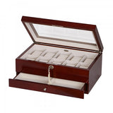 Christo Watch Box Walnut Ivory Sue