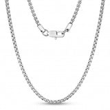 4mm Round Box Link Chain