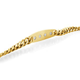 8mm Curb ID Bracelet