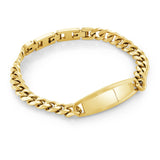8mm Curb ID Bracelet