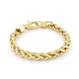 8mm Wheat Bracelet
