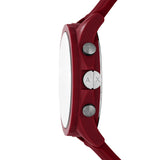 Armani Exchange Outer Banks Watch & Luggage Tag Set