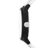 Armani Exchange White Silicone Outerbanks Watch