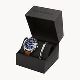 Baby Chief Chronograph Watch and Bracelet Set