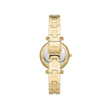 Carlie Three-Hand Watch & Card Case Box Set