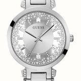Crystal Clear Ladies Watch