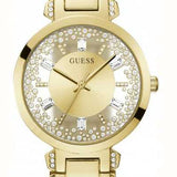 Crystal Clear Ladies Watch