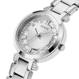 Crystal Clear Ladies Watch