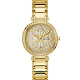 Floral Cut Women's Watch