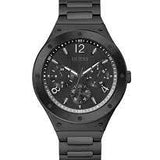 GUESS  SCOPE SILVER TONE STAINLESS STEEL MEN WATCHES