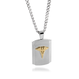 IP Medic Alert Dog Tag Necklace