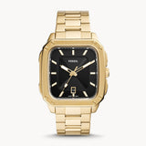 Inscription Three-Hand Date Watch