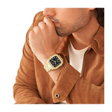 Inscription Three-Hand Date Watch