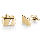 Italgem Stainless Steel Cuff Links