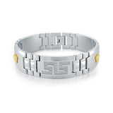 Medusa CZ Bracelet