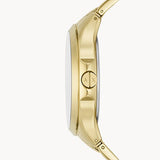 Steel Automatic Quartz Watch 3 Hand