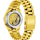 TSUYOSA Green Dial Citizen NJ0152-51X