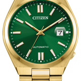TSUYOSA Green Dial Citizen NJ0152-51X