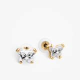 10K Gold stud earrings - April