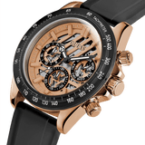 2-TONE CASE BLACK PU WATCH GW0578G3