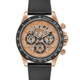 2-TONE CASE BLACK PU WATCH GW0578G3