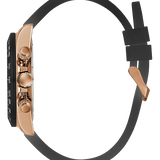 2-TONE CASE BLACK PU WATCH GW0578G3