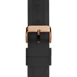 2-TONE CASE BLACK PU WATCH GW0578G3