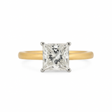 2.10ct Princes Cut Lab Grown Diamond Ring