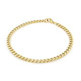 4..6mm Curb Anklet