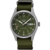 5 Sports Fields Sports Style Green Dial SRPG33