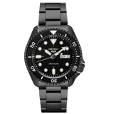5 Sports SKX Style Black PVD Coated SRPD65