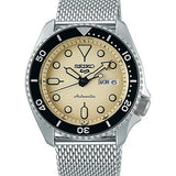 5 Sports Suits Style Creme Dial SRPD67