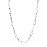 7mm Hand Made Figaro Chain